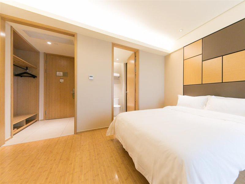 Ji Hotel Shanghai Zhangjiang Exteriör bild
