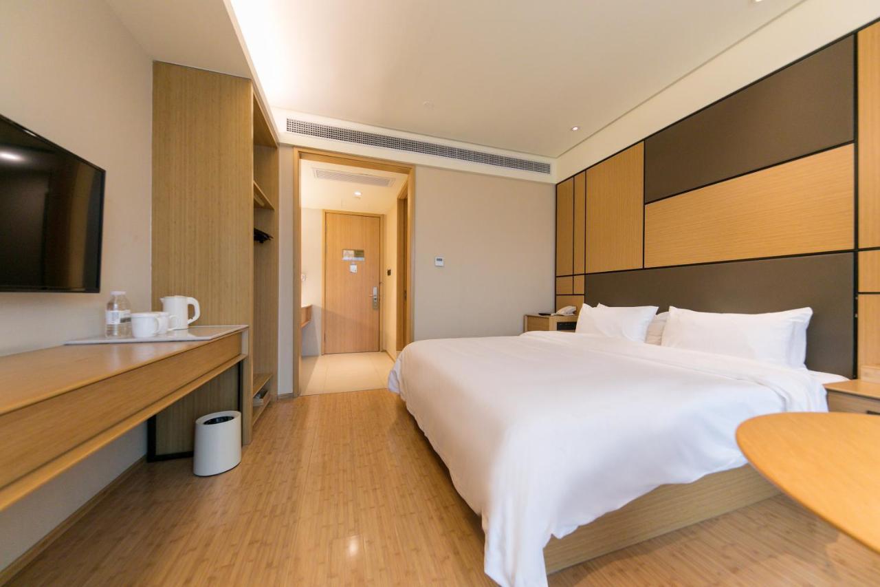 Ji Hotel Shanghai Zhangjiang Exteriör bild