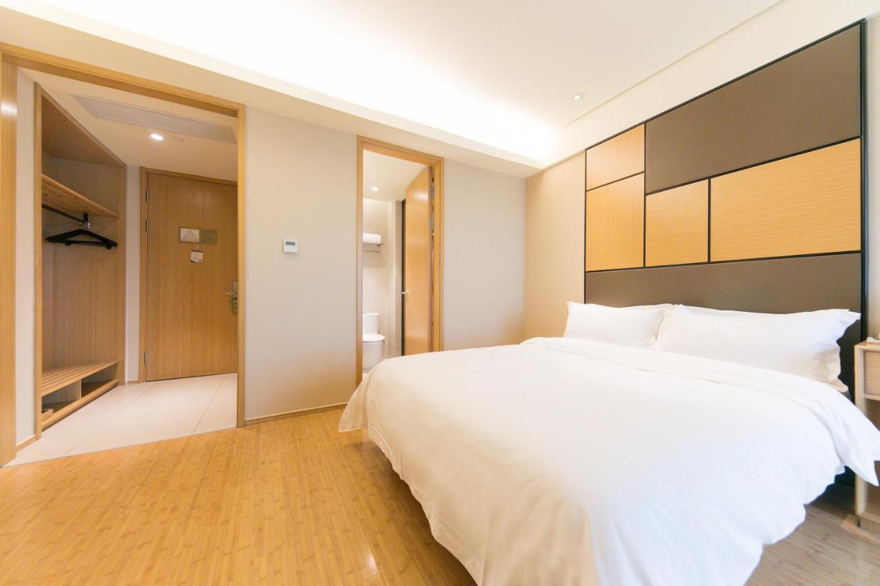 Ji Hotel Shanghai Zhangjiang Exteriör bild
