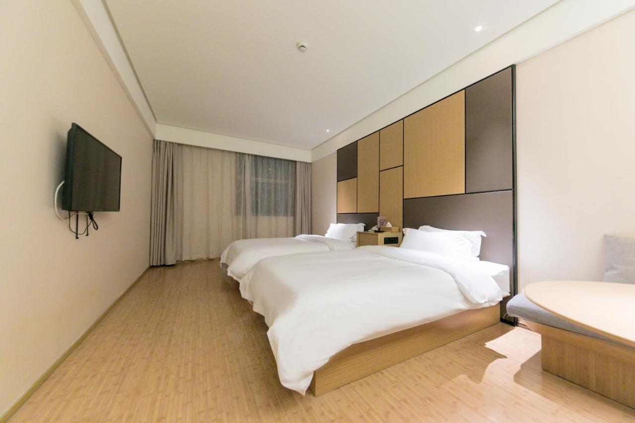 Ji Hotel Shanghai Zhangjiang Exteriör bild