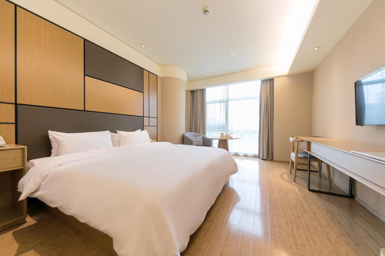 Ji Hotel Shanghai Zhangjiang Exteriör bild