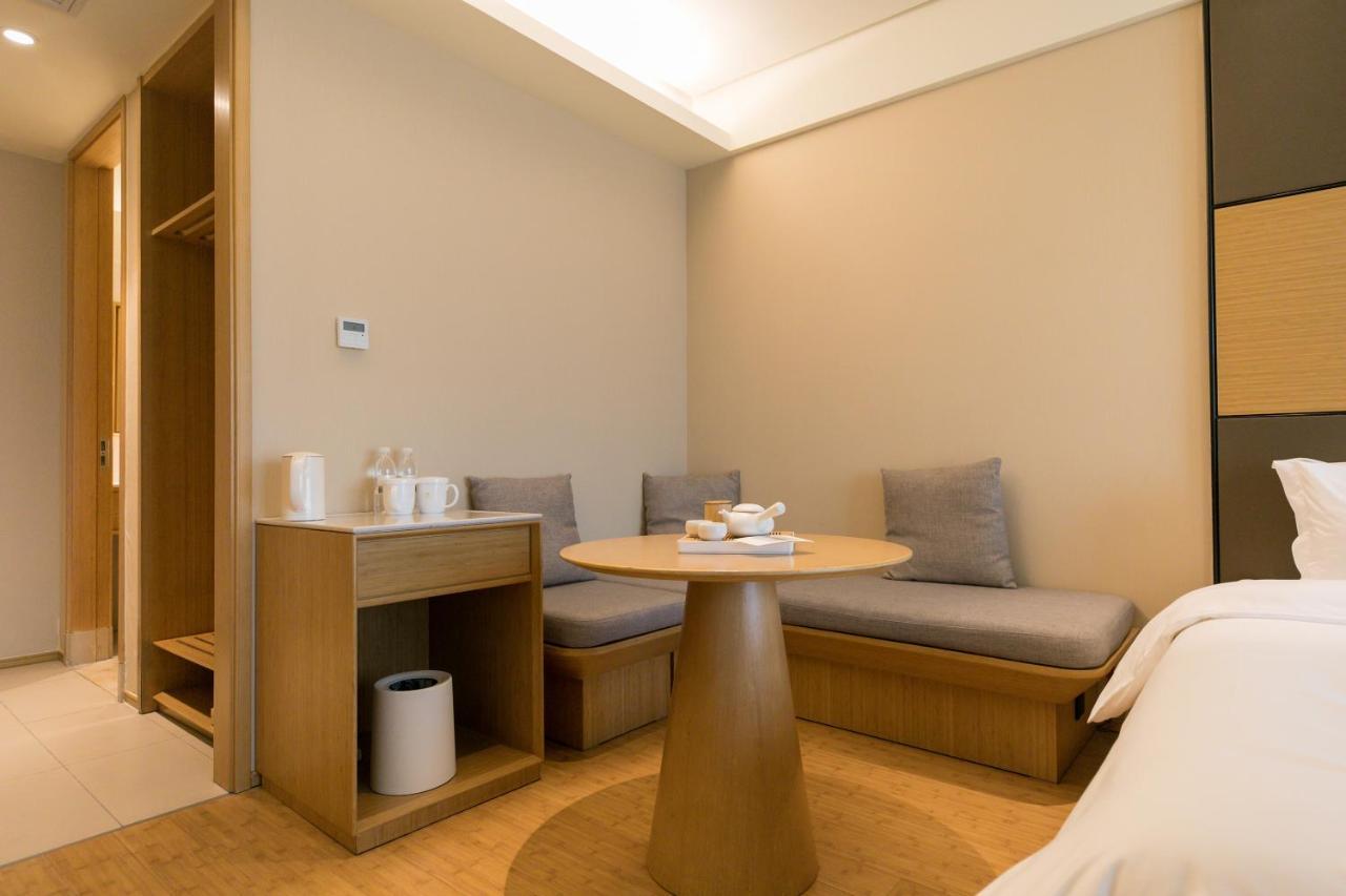 Ji Hotel Shanghai Zhangjiang Exteriör bild