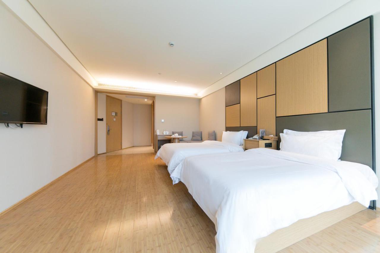Ji Hotel Shanghai Zhangjiang Exteriör bild