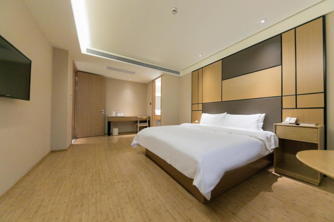 Ji Hotel Shanghai Zhangjiang Exteriör bild
