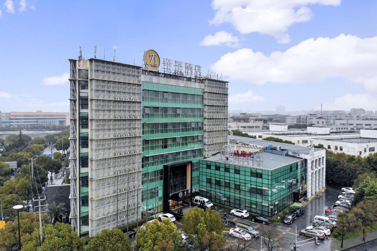 Ji Hotel Shanghai Zhangjiang Exteriör bild