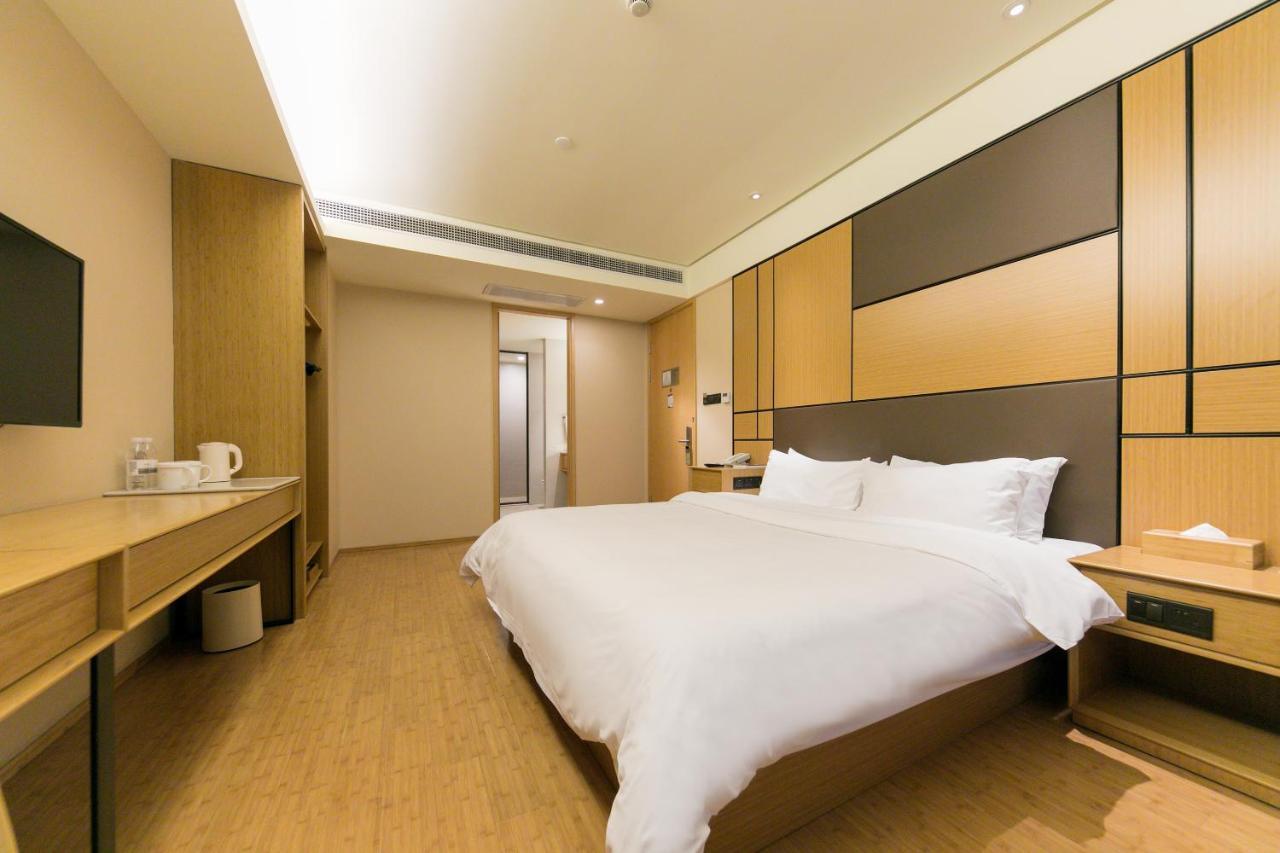 Ji Hotel Shanghai Zhangjiang Exteriör bild