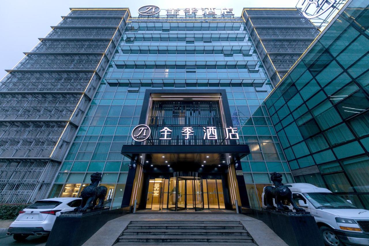 Ji Hotel Shanghai Zhangjiang Exteriör bild