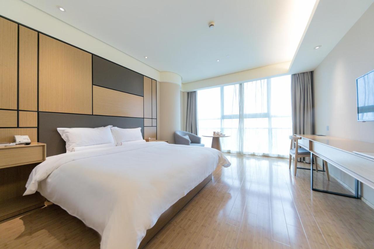 Ji Hotel Shanghai Zhangjiang Exteriör bild
