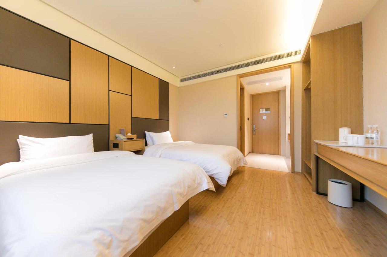 Ji Hotel Shanghai Zhangjiang Exteriör bild